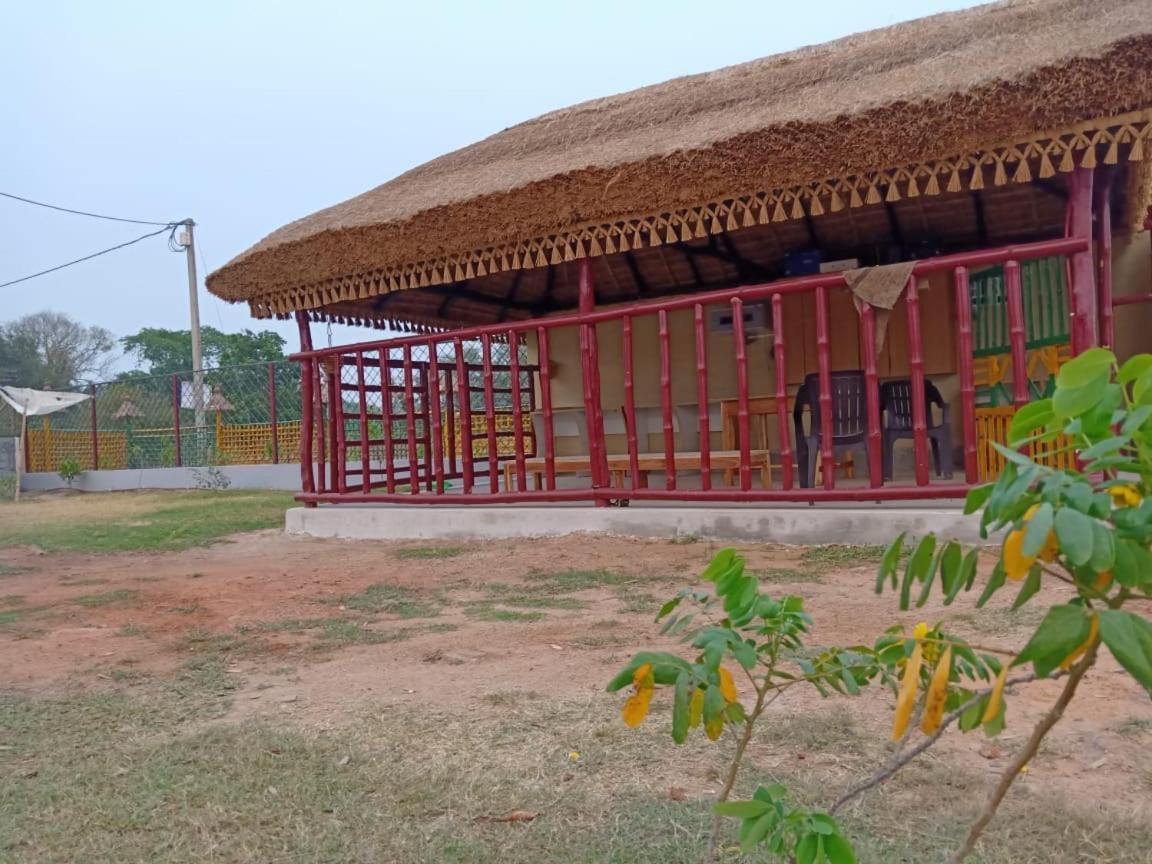 Kopai View Hotel Bolpur Buitenkant foto
