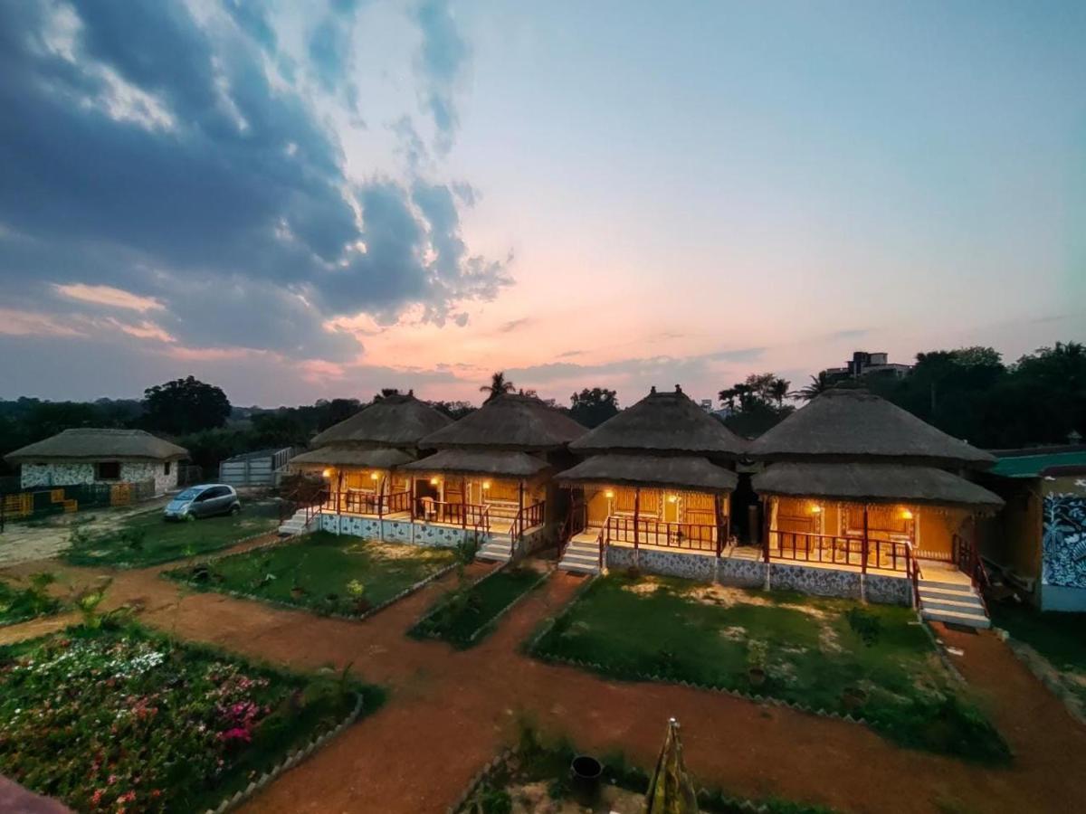 Kopai View Hotel Bolpur Buitenkant foto