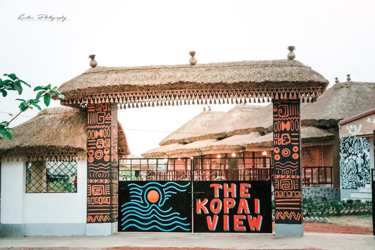 Kopai View Hotel Bolpur Buitenkant foto