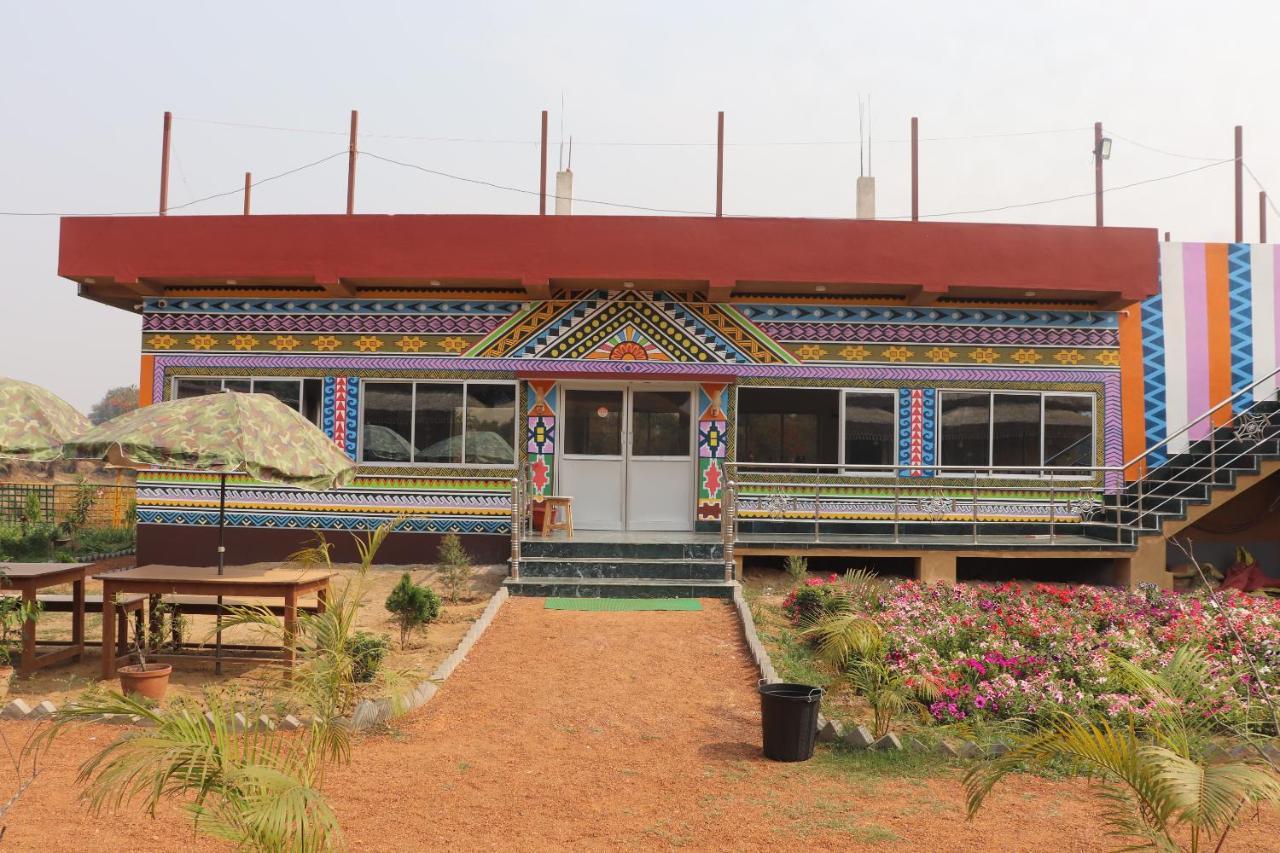 Kopai View Hotel Bolpur Buitenkant foto