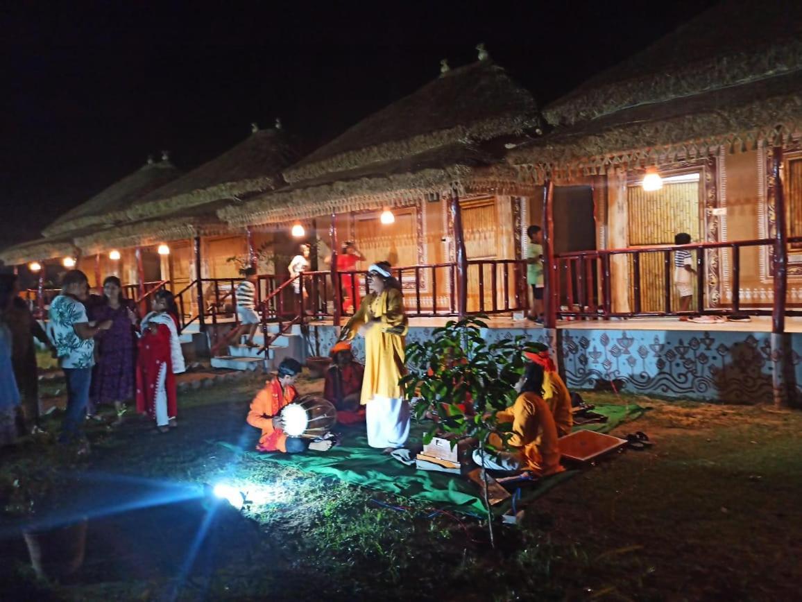 Kopai View Hotel Bolpur Buitenkant foto