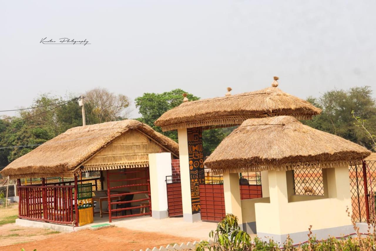 Kopai View Hotel Bolpur Buitenkant foto