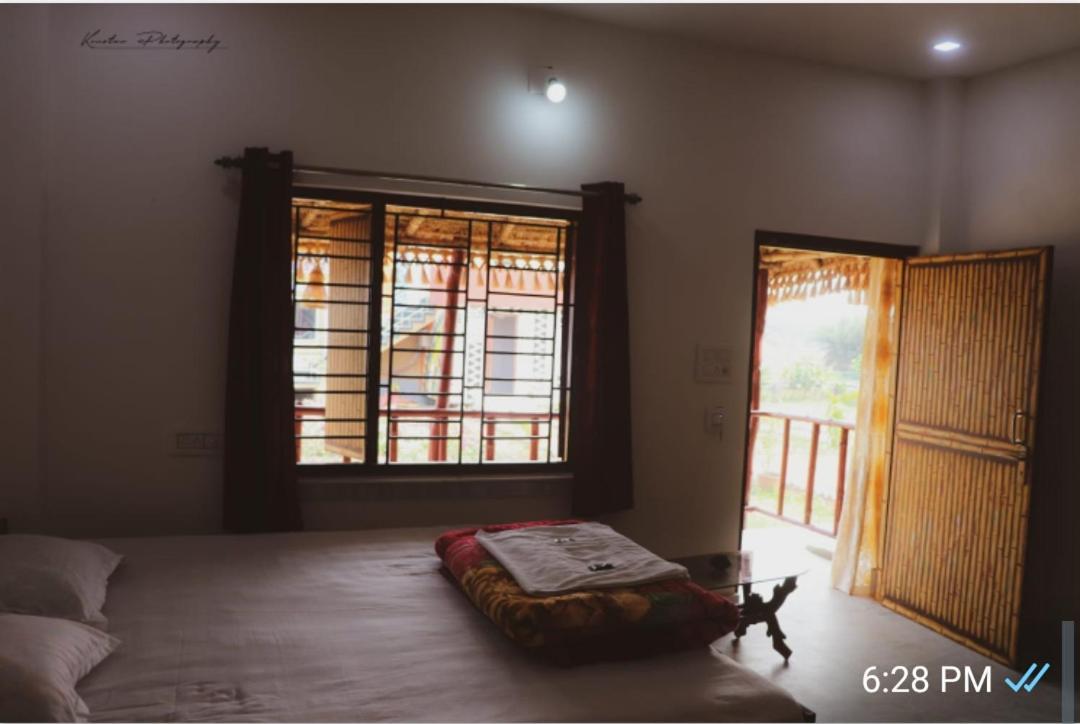 Kopai View Hotel Bolpur Buitenkant foto
